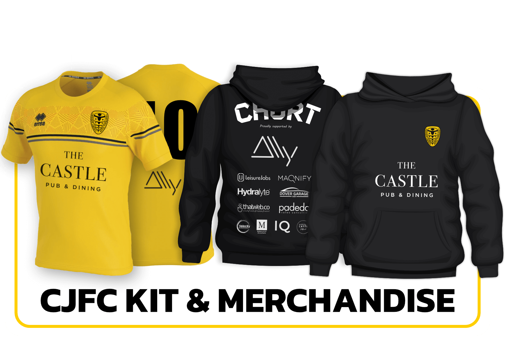 Churt Juniors FC Merchandise