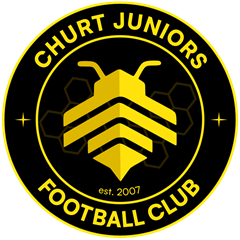 Churt Juniors Football Club (CJFC) logo